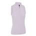 Callaway Rib Play Sleeveless dámské polo, pastel lilac