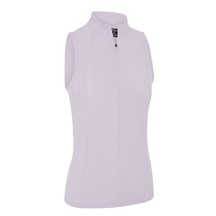 Callaway Rib Play Sleeveless dámské polo, pastel lilac