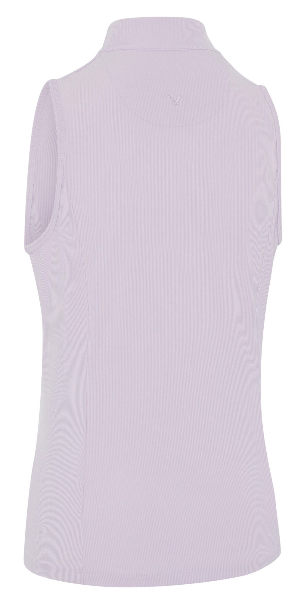 Callaway Rib Play Sleeveless dámské polo, pastel lilac