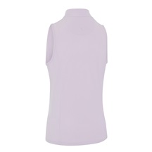 Callaway Rib Play Sleeveless dámské polo, pastel lilac