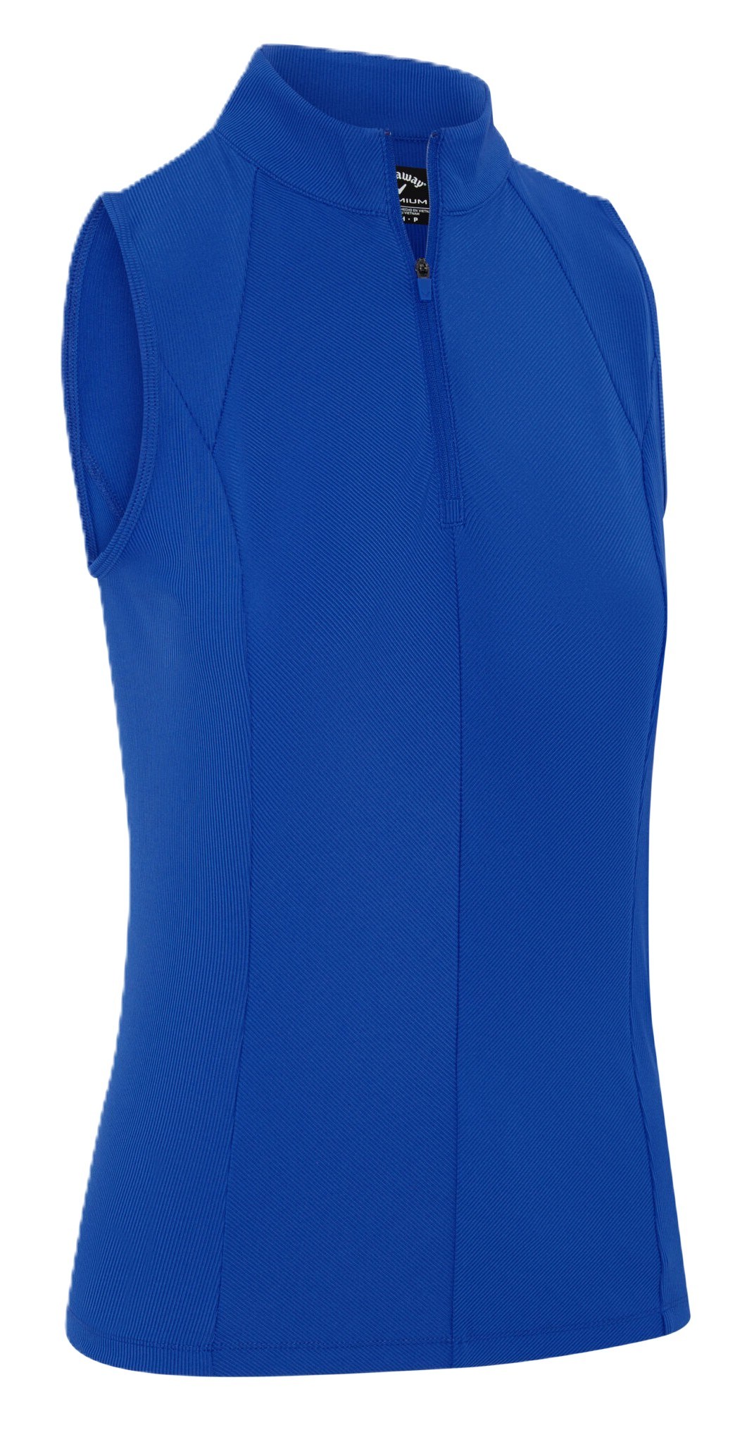 Callaway Rib Play Sleeveless dámské polo, blue tattoo