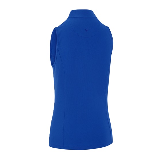 Callaway Rib Play Sleeveless dámské polo, blue tattoo