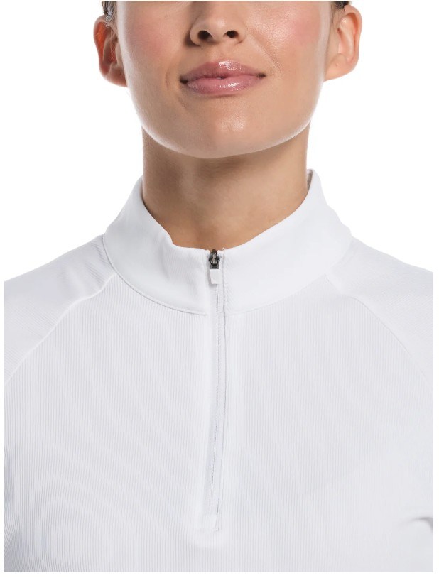 Callaway Rib Play dámské polo, bílé