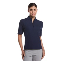 Callaway Rib Play dámské polo, peacoat
