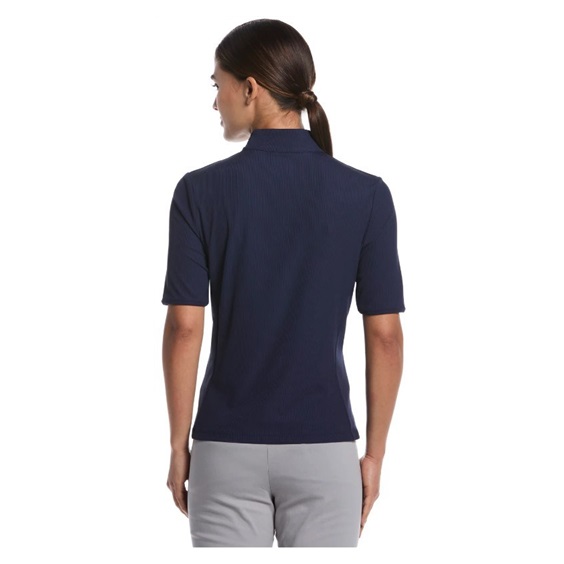 Callaway Rib Play dámské polo, peacoat
