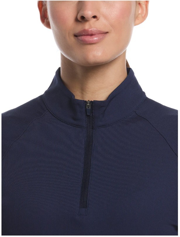 Callaway Rib Play dámské polo, peacoat