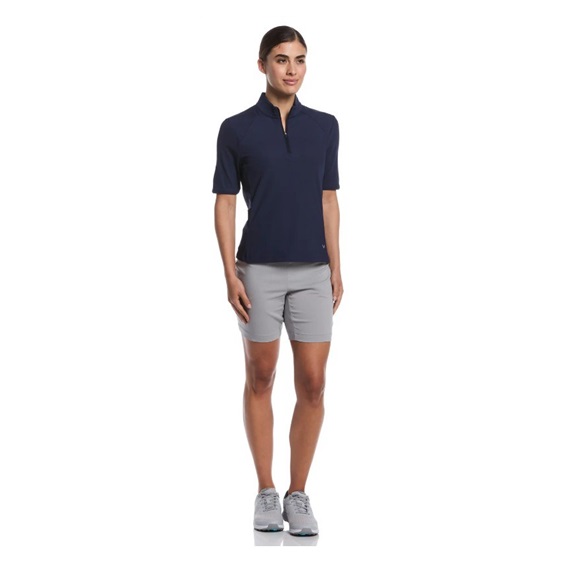 Callaway Rib Play dámské polo, peacoat