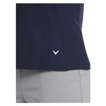 Callaway Rib Play dámské polo, peacoat