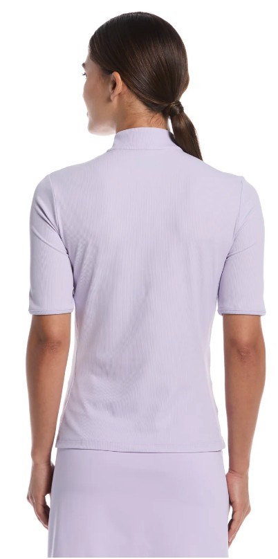 Callaway Rib Play dámské polo, pastel lilac