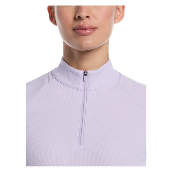 Callaway Rib Play dámské polo, pastel lilac