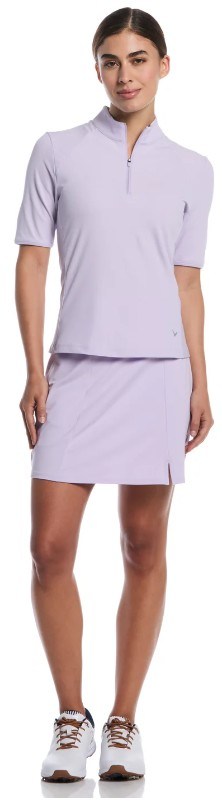 Callaway Rib Play dámské polo, pastel lilac