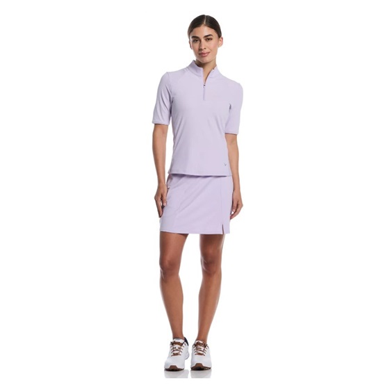 Callaway Rib Play dámské polo, pastel lilac
