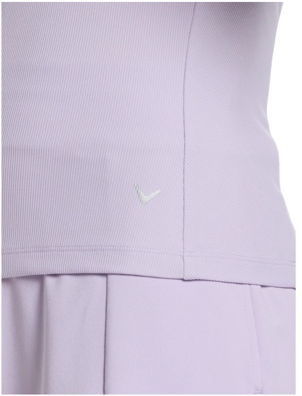 Callaway Rib Play dámské polo, pastel lilac