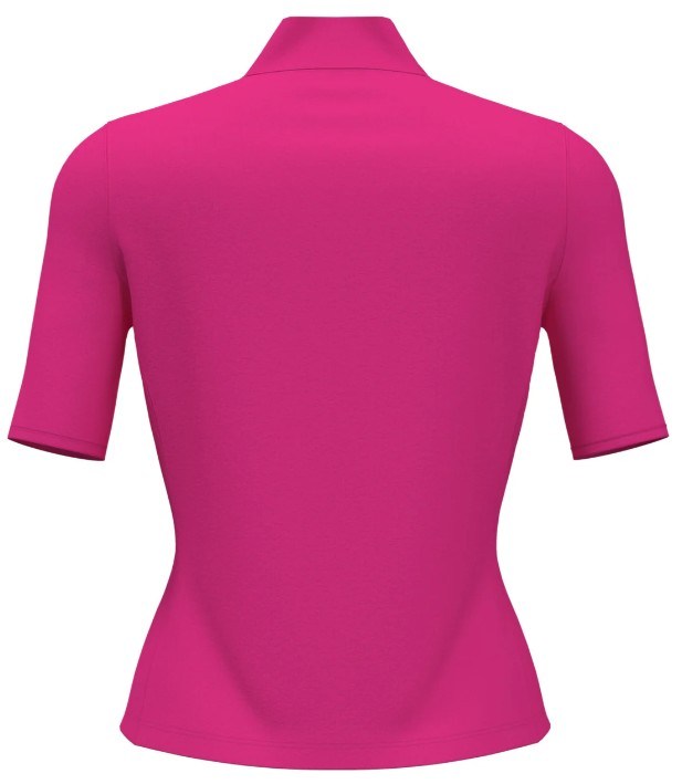 Callaway Rib Play dámské polo, fuschia purple