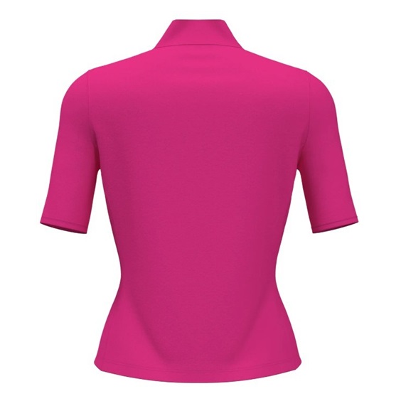 Callaway Rib Play dámské polo, fuschia purple