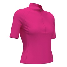 Callaway Rib Play dámské polo, fuschia purple