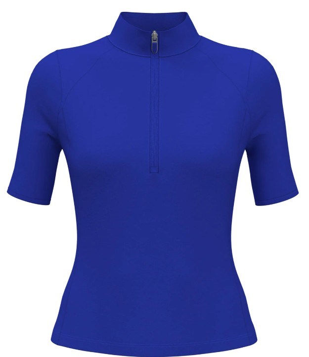 Callaway Rib Play dámské polo, blue tattoo