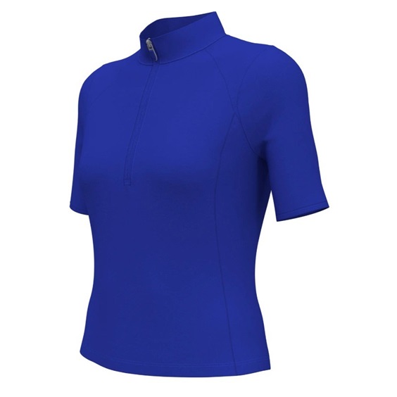 Callaway Rib Play dámské polo, blue tattoo