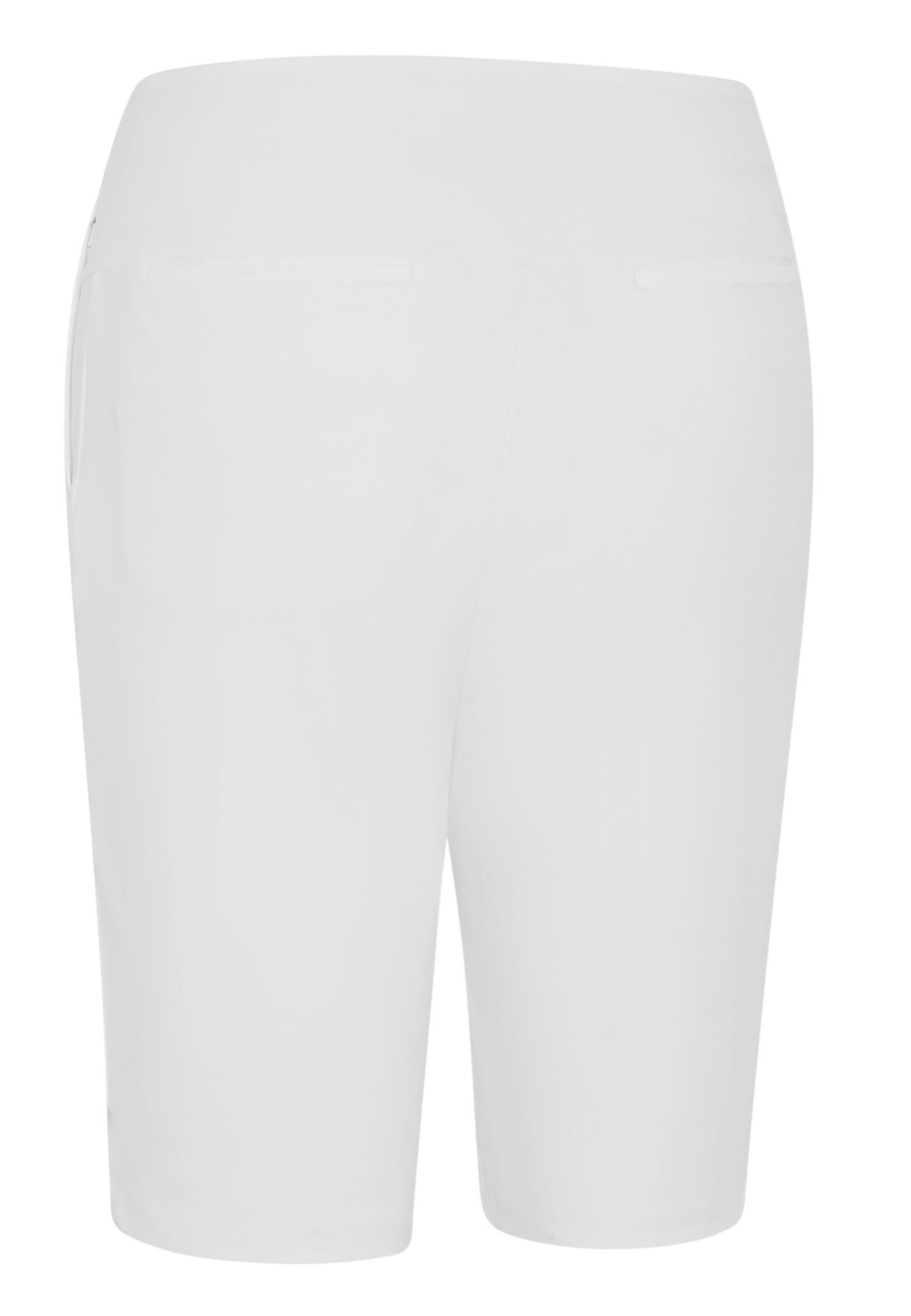 Callaway Relaxed Fit Pull-On dámské kraťasy, bílé