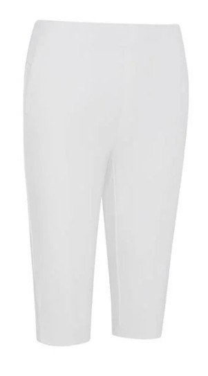 Callaway Hybrid Pull On Bermuda dámské kraťasy, bílé