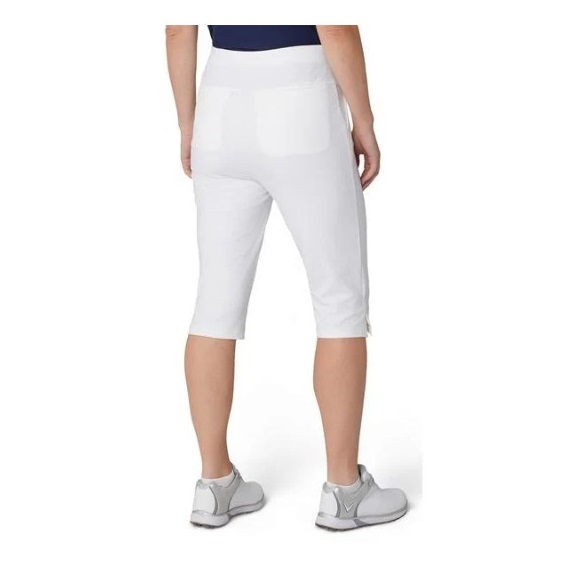 Callaway Hybrid Pull On Bermuda dámské kraťasy, bílé