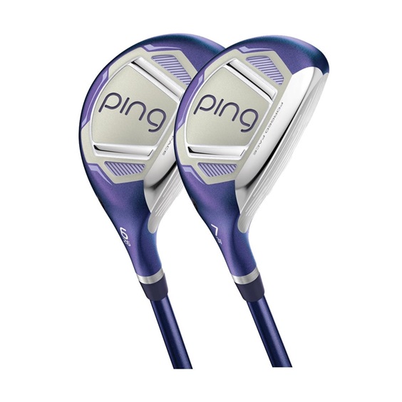 PING G Le4 sada dámských hybridů