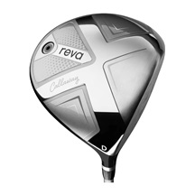 Callaway REVA 11PC Black dámský golfový set, pravý