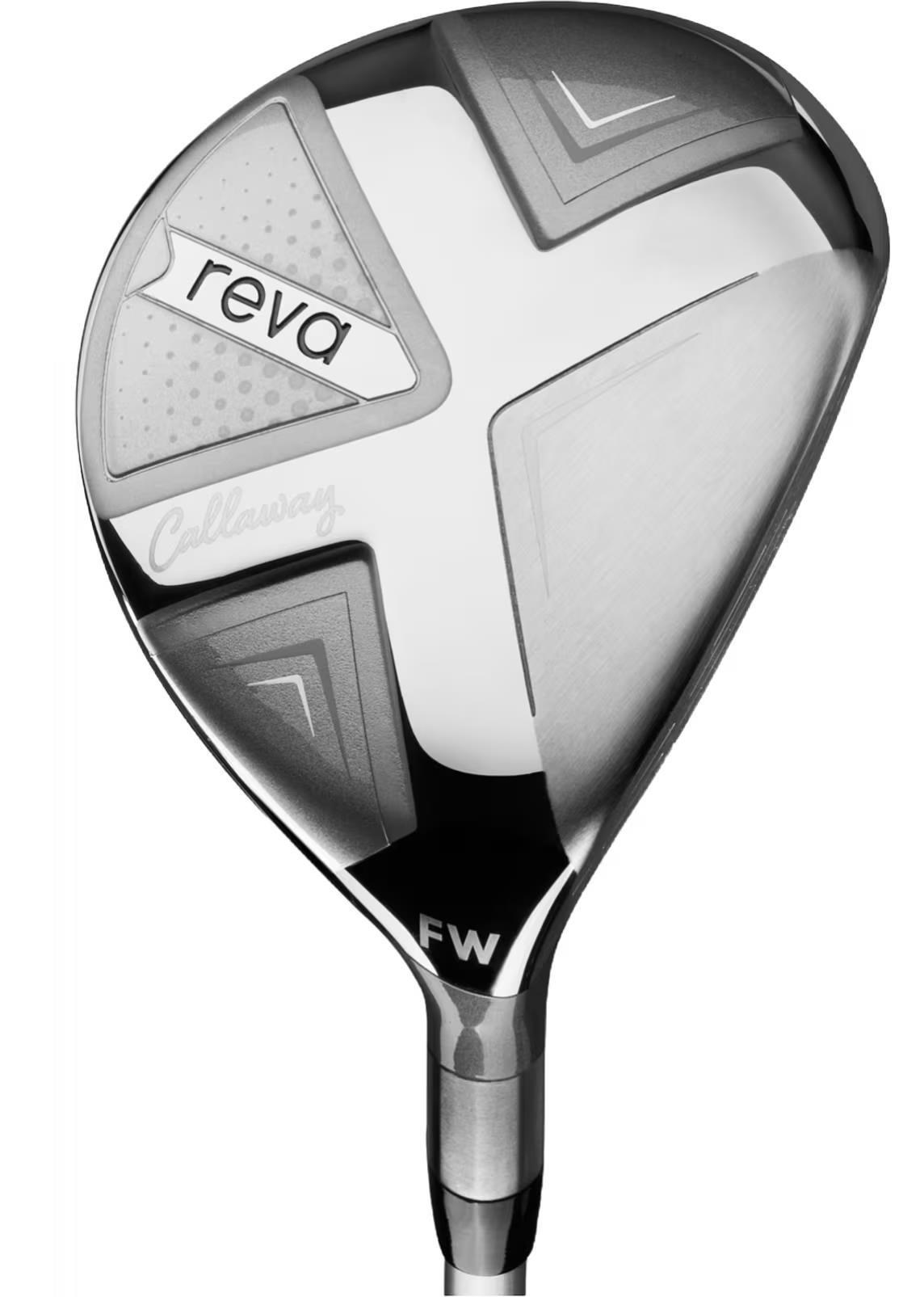 Callaway REVA 11PC Black dámský golfový set, pravý