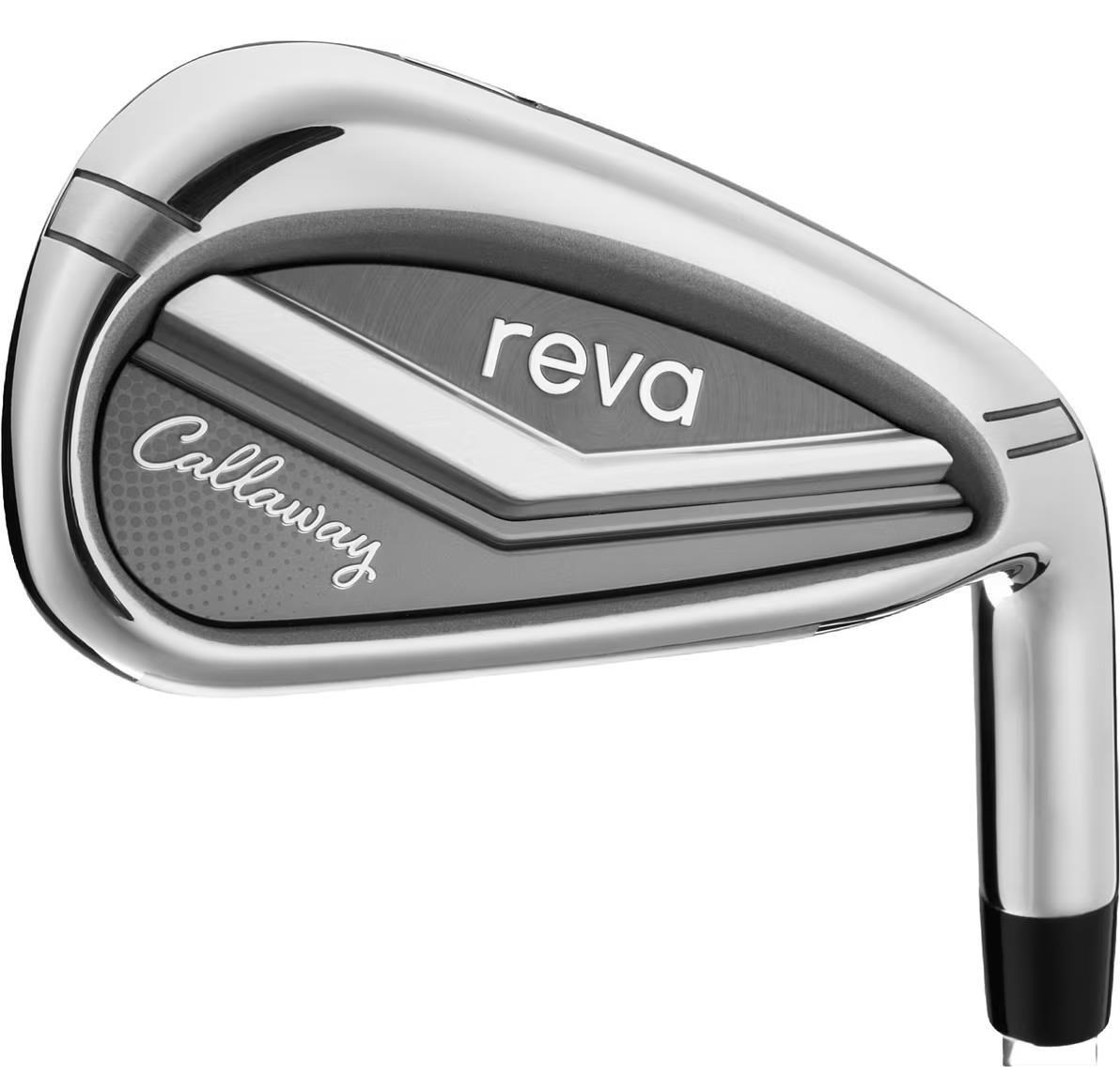 Callaway REVA 11PC Black dámský golfový set, pravý