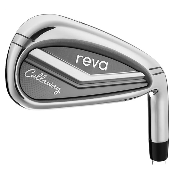 Callaway REVA 11PC Black dámský golfový set, pravý