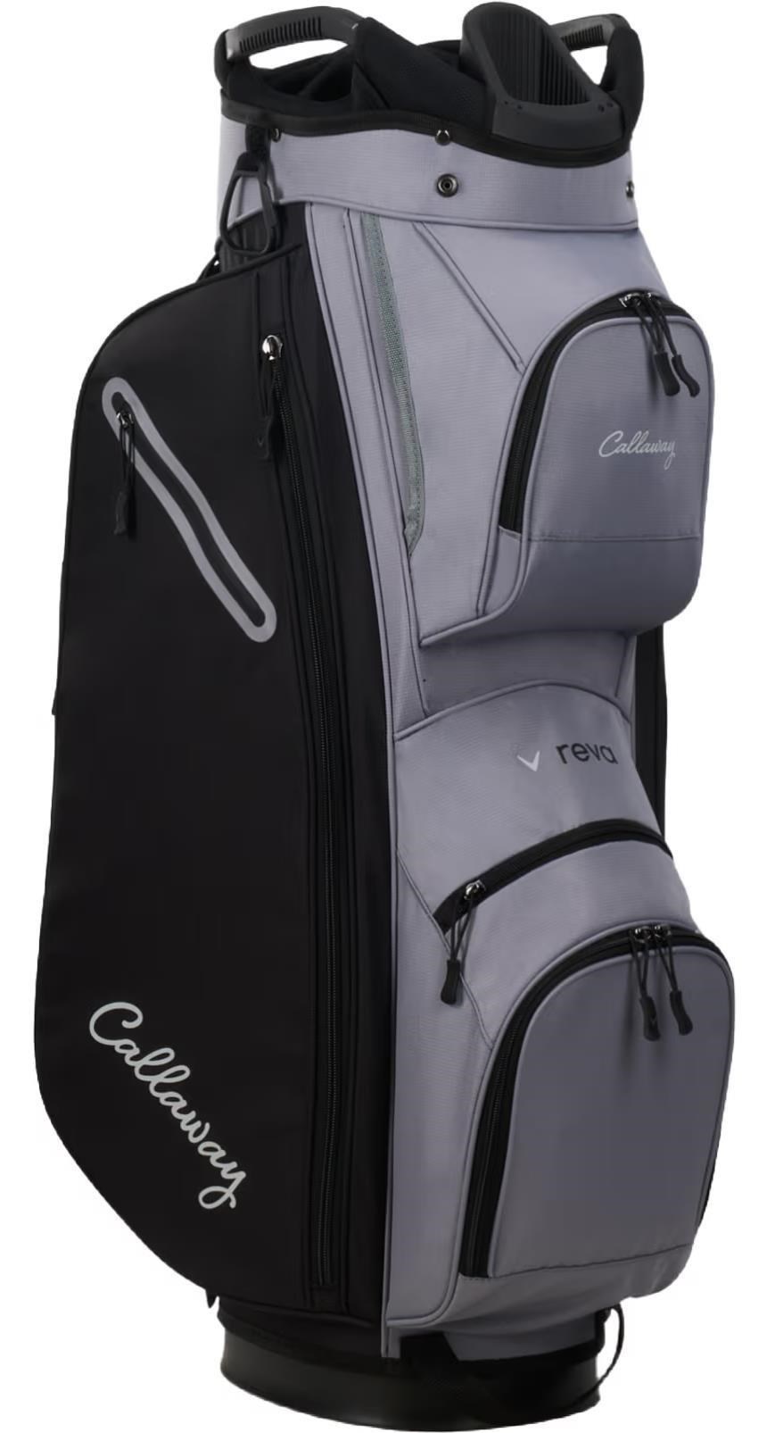 Callaway REVA 11PC Black dámský golfový set, pravý