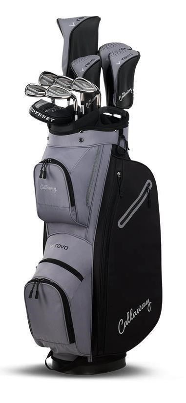 Callaway REVA 11PC Black dámský golfový set, +1"
