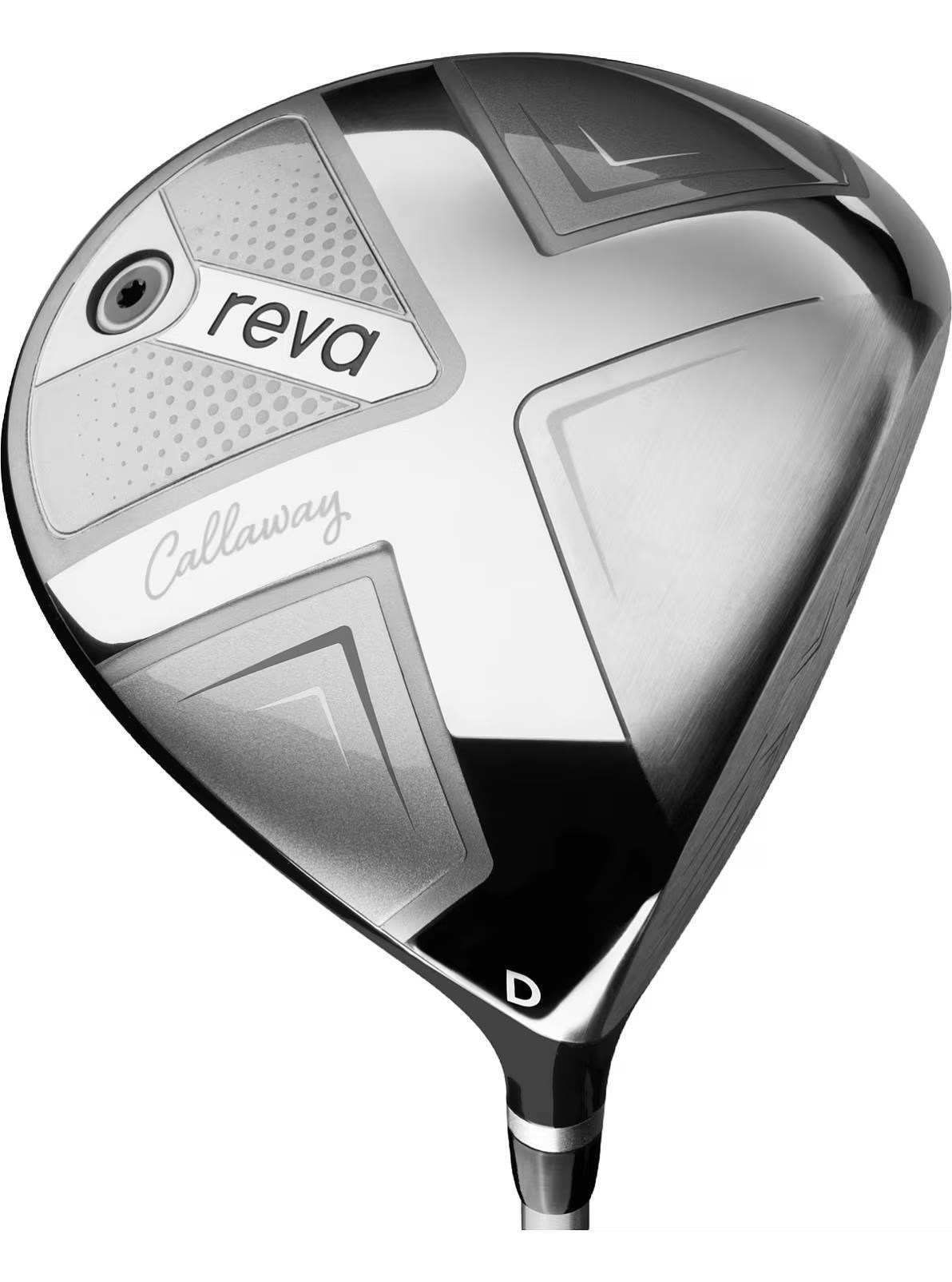 Callaway REVA 11PC Black dámský golfový set, +1"