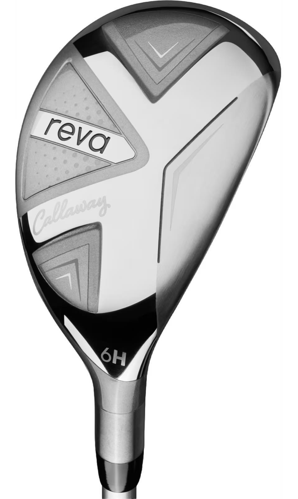 Callaway REVA 11PC Black dámský golfový set, +1"