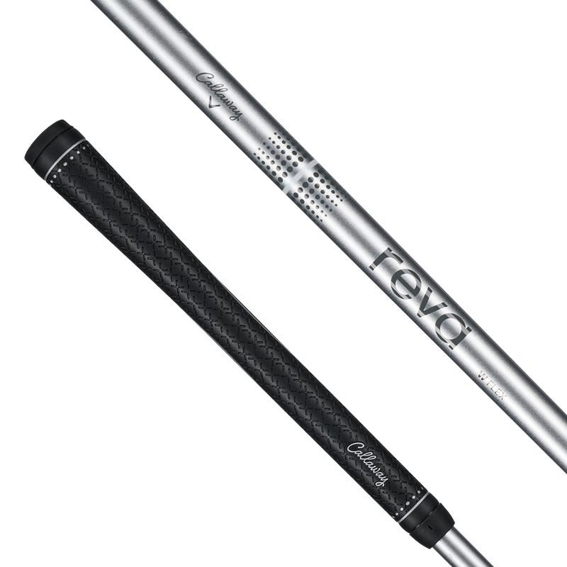 Callaway REVA 11PC Black dámský golfový set, +1"