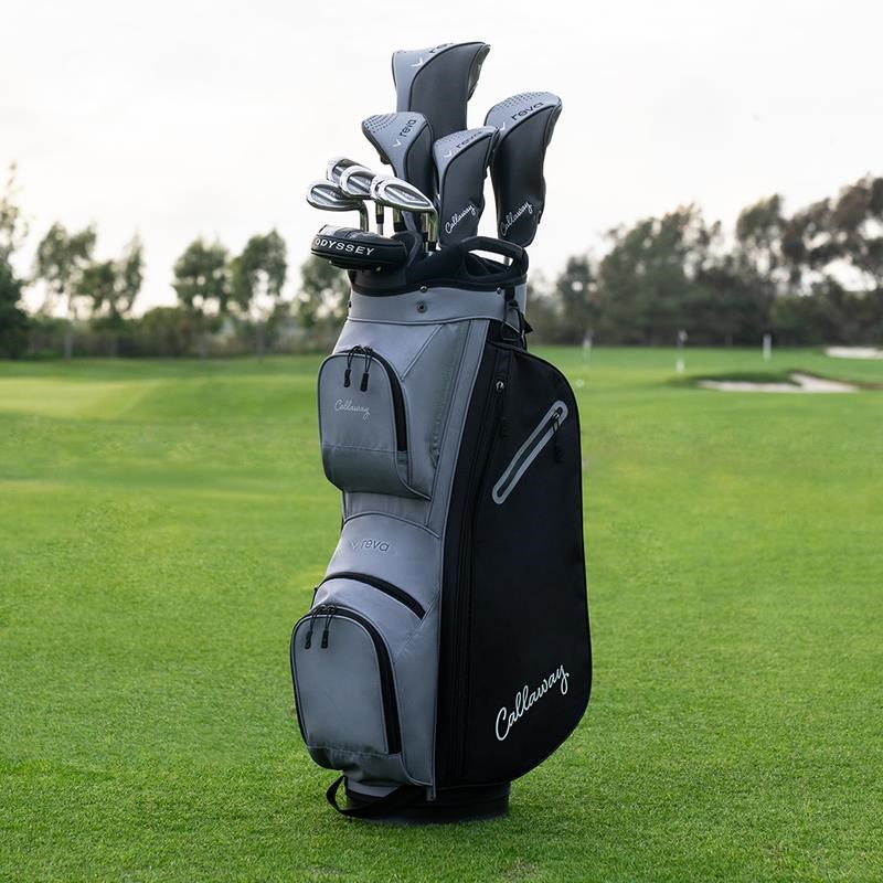 Callaway REVA 11PC Black dámský golfový set, +1"