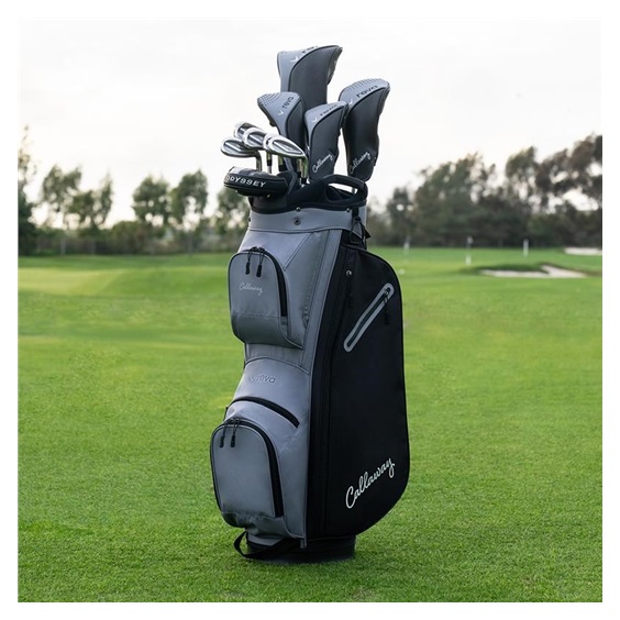 Callaway REVA 11PC Black dámský golfový set, +1"