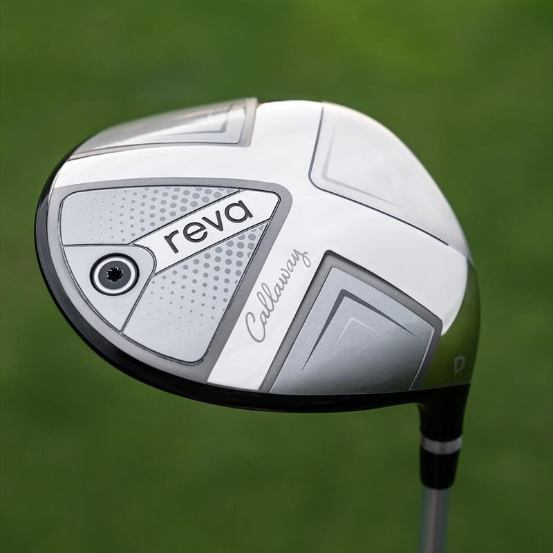 Callaway REVA 11PC Black dámský golfový set, +1"