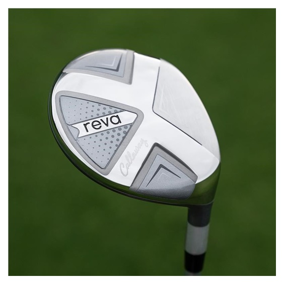 Callaway REVA 11PC Black dámský golfový set, +1"