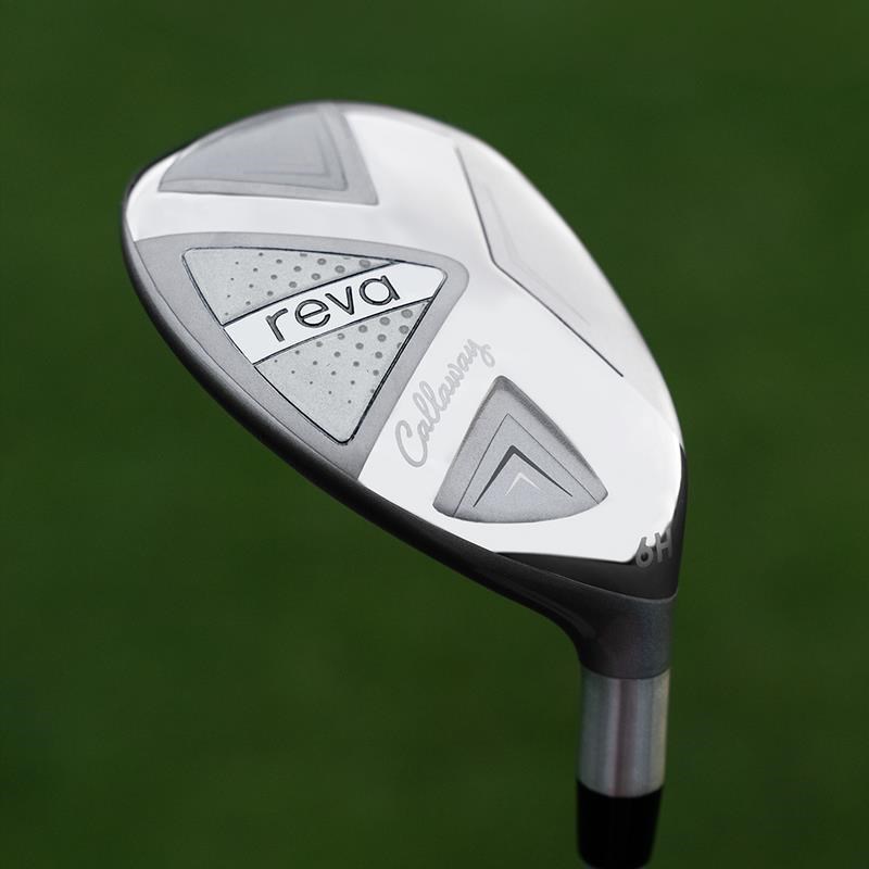 Callaway REVA 11PC Black dámský golfový set, +1"