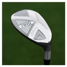 Callaway REVA 11PC Black dámský golfový set, +1"