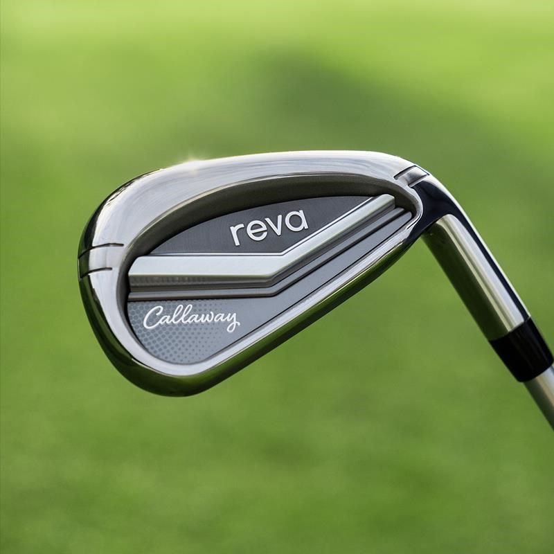 Callaway REVA 11PC Black dámský golfový set, +1"