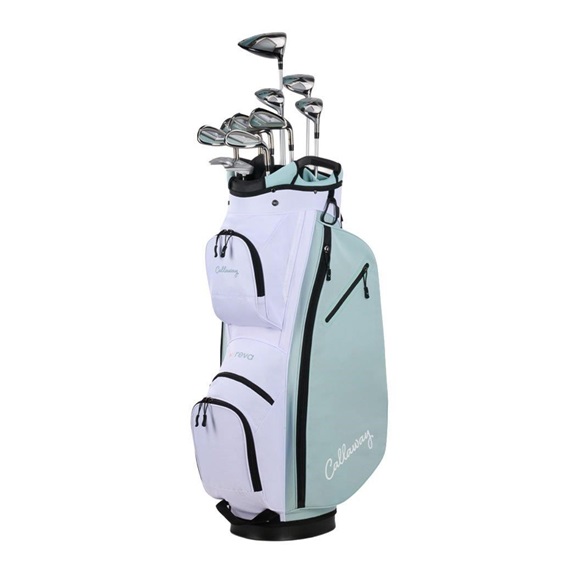 Callaway REVA 11PC Peach/surf dámský golfový set