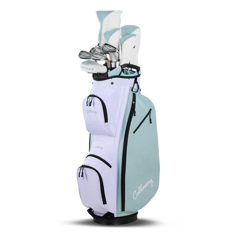 Callaway REVA 11PC Peach/surf dámský golfový set