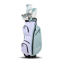 Callaway REVA 11PC Peach/surf dámský golfový set