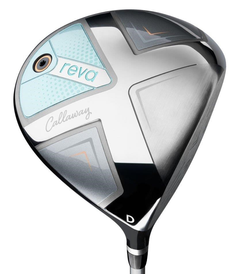 Callaway REVA 11PC Peach/surf dámský golfový set