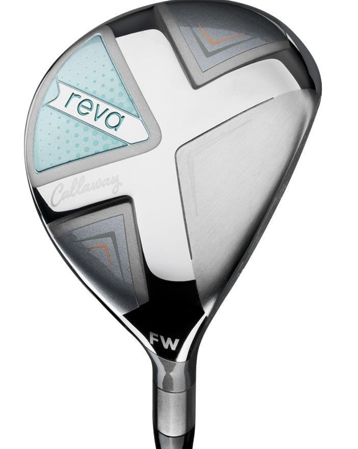 Callaway REVA 11PC Peach/surf dámský golfový set