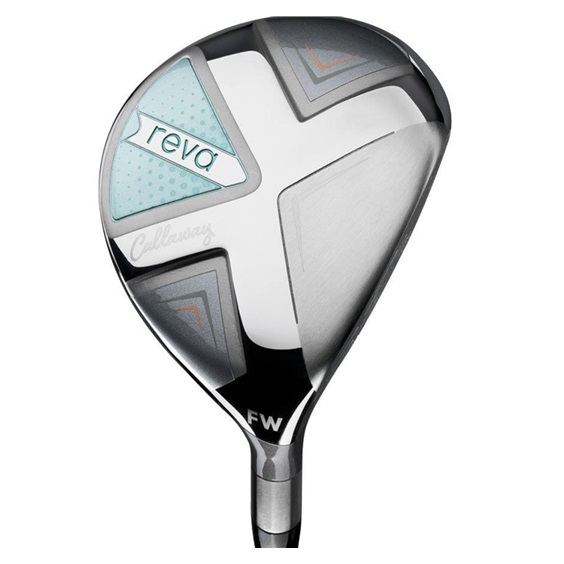 Callaway REVA 11PC Peach/surf dámský golfový set