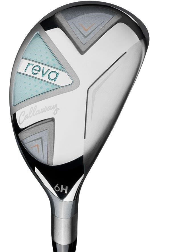 Callaway REVA 11PC Peach/surf dámský golfový set