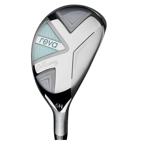 Callaway REVA 11PC Peach/surf dámský golfový set